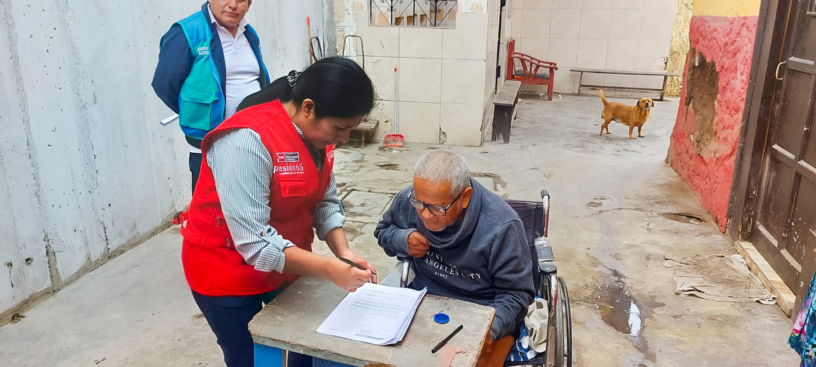 Pensión 65 se entrega a nivel nacional. (Foto: Difusión)