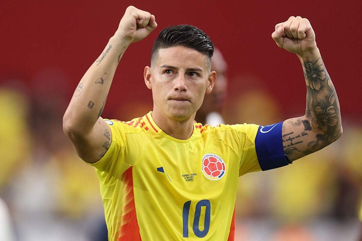 James Rodríguez fue elegido el mejor jugador de la reciente Copa América. (Foto: Getty Images)