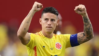 Los posibles destinos de James tras brillar en la Copa América: ¿en qué países suena su futuro?