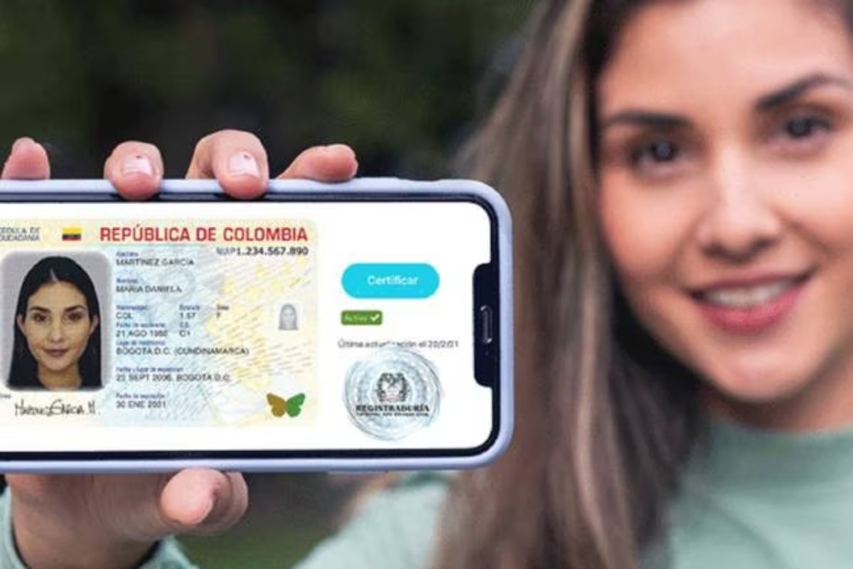 Conoce todos los detalles para sacar tu cédula digital este 2023. Foto: Caracol Radio