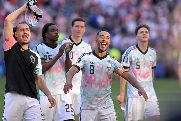 Bélgica derrotó a Estados Unidos en los octavos de final. (Foto: Getty Images)