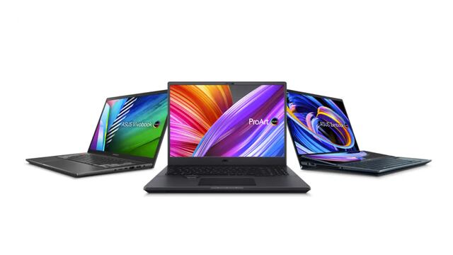 Asus ProArt Studiobook 16 y Vivobook Pro se lanzan con pantalla OLED