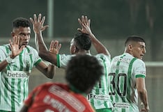 Video, goles y resumen: Atlético Nacional vs. Junior (1-1) por los cuadrangulares semifinales