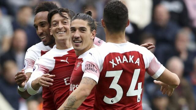 Emery sigue en racha: Arsenal venció 2-1 a Newcastle por la fecha 5 de la Premier League