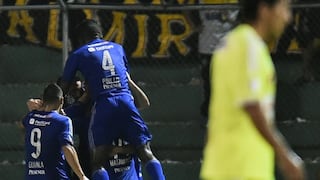 Emelec derrotó 2-0 a Deportivo Táchira en Guayaquil por Copa Libertadores