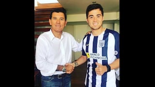 Rodrigo Cuba tras firmar por Alianza: "Vuelvo al equipo de mis amores, mi casa"