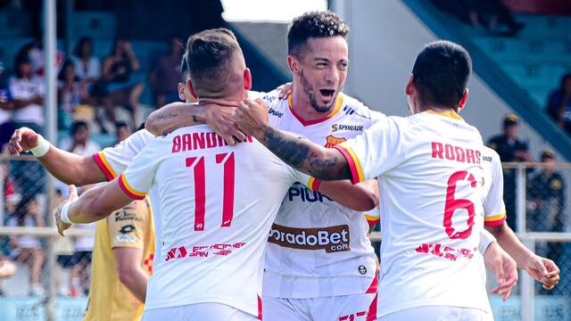 ¡Goleada norteña! Atlético Grau derrotó por 4-0 a Cusco FC en Sullana