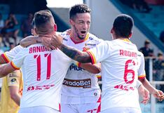 ¡Goleada norteña! Atlético Grau derrotó por 4-0 a Cusco FC en Sullana