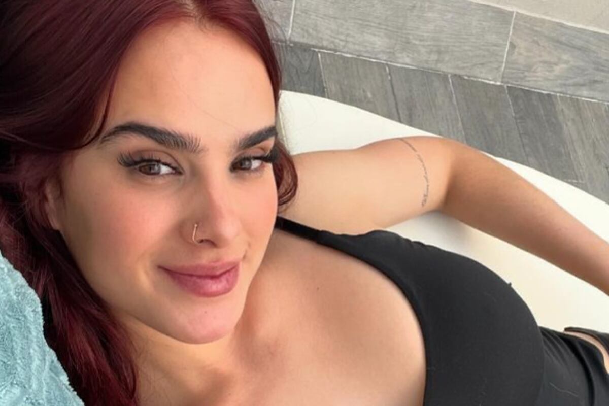 Gala Montes podría ser la próxima en abandonar "La Casa de los Famosos México" (Foto: Gala Montes / Instagram)