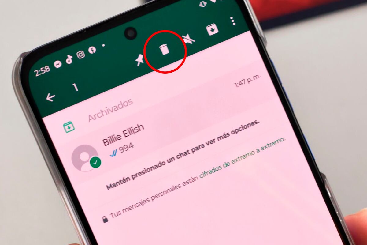 De esta manera podrás saber si tu pareja eliminó un mensaje de WhatsApp a través de su copia de seguridad. (Foto: MAG - Rommel Yupanqui)