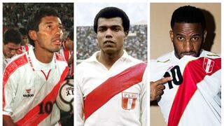 Selección Peruana: los mejores futbolistas que vistieron la ’10′ bicolor