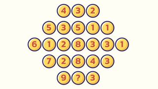 Descubre el número que falta en el círculo en 21 segundos en este reto visual