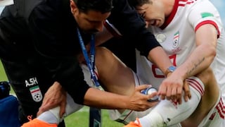 Mundial Rusia 2018: entérate qué sustancia tiene el spray que usan los futbolistas en las faltas