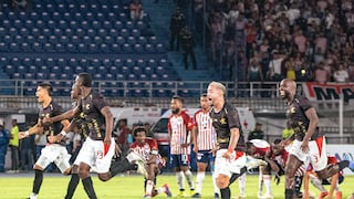 Junior vs. América de Cali (3-4): ver penales, video y resumen de goles por Copa Sudamericana