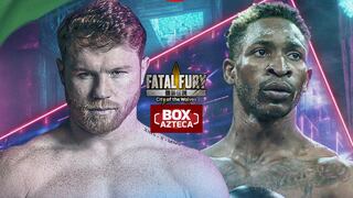 BOX Azteca 7 televisó la pelea Canelo Álvarez vs. William Scull (03/05/2025)