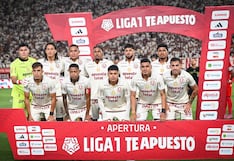 Con un solo cambio: la alineación que alista Universitario para enfrentar a Sporting Cristal