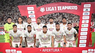 Con un solo cambio: la alineación que alista Universitario para enfrentar a Sporting Cristal