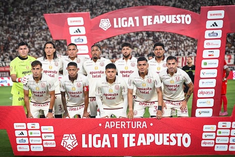 Con un solo cambio: la alineación que alista Universitario para enfrentar a Sporting Cristal
