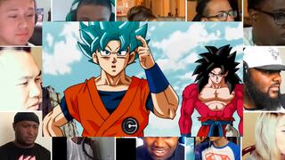 Dragon Ball Heroes: Goku Saiyan 4 vs. Goku Saiyan Azul, así fue la reacción de los fans [VIDEO]