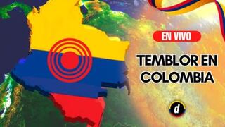Temblor en Colombia, lunes 25 de septiembre: reporte oficial del SGC