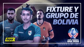 Grupo de Bolivia en Copa América 2024: aquí el fixture, rivales y partidos