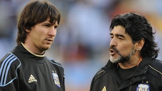 Al ‘viejo’ con cariño: el hijo de Maradona aseguró que no se puede comparar a Messi con Diego “porque mi padre es el fútbol”
