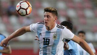 Argentina consigue su primera victoria en el Sudamericano Sub 20 frente a Uruguay