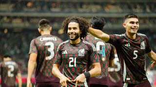 México derrotó 2-0 a Estados Unidos y se quedó con el amistoso FIFA en el Akron