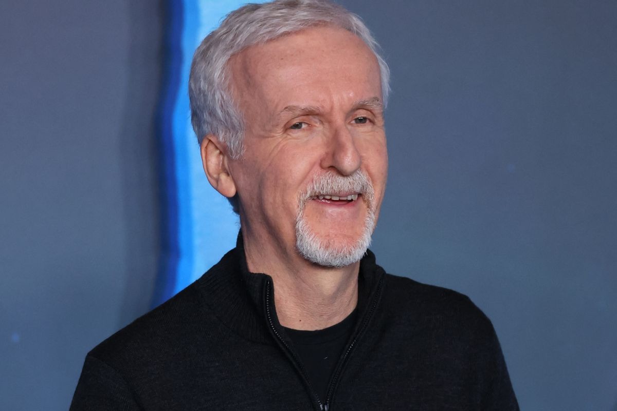 James Cameron es un reconocido y galardonado director de cine. Para hacer sus películas como el "Titanic" no dudó en sumergirse al mar para grabar el Trasatlántico (Foto: Isabel Infantes / AFP)