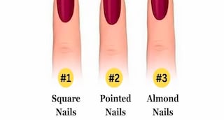 La forma y tamaño de tus uñas te revelarán rasgos ocultos de tu personalidad