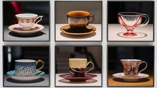 Escoge una de las tazas en la imagen para descubrir qué piensan tus amigos de ti