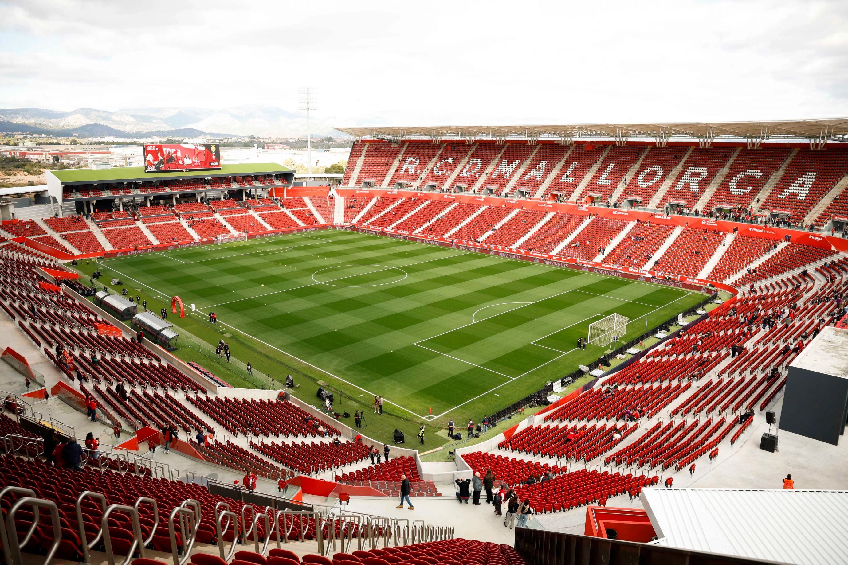 El Estadio Son Moix acogerá el partido entre Mallorca vs Real Madrid. (Foto: LaLiga)