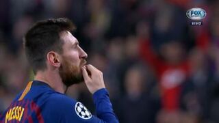 Mensaje claro: tras su gol al Liverpool, Messi pidió al Camp Nou que no pite a Coutinho [VIDEO]