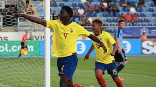 Ecuador venció 1-0 a Uruguay y toma viada en el Sudamericano Sub 17