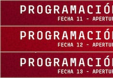 ¡Abril a puro fútbol! Así se jugarán las 11, 12 y 13 del Torneo Apertura de la Liga 1 Te Apuesto