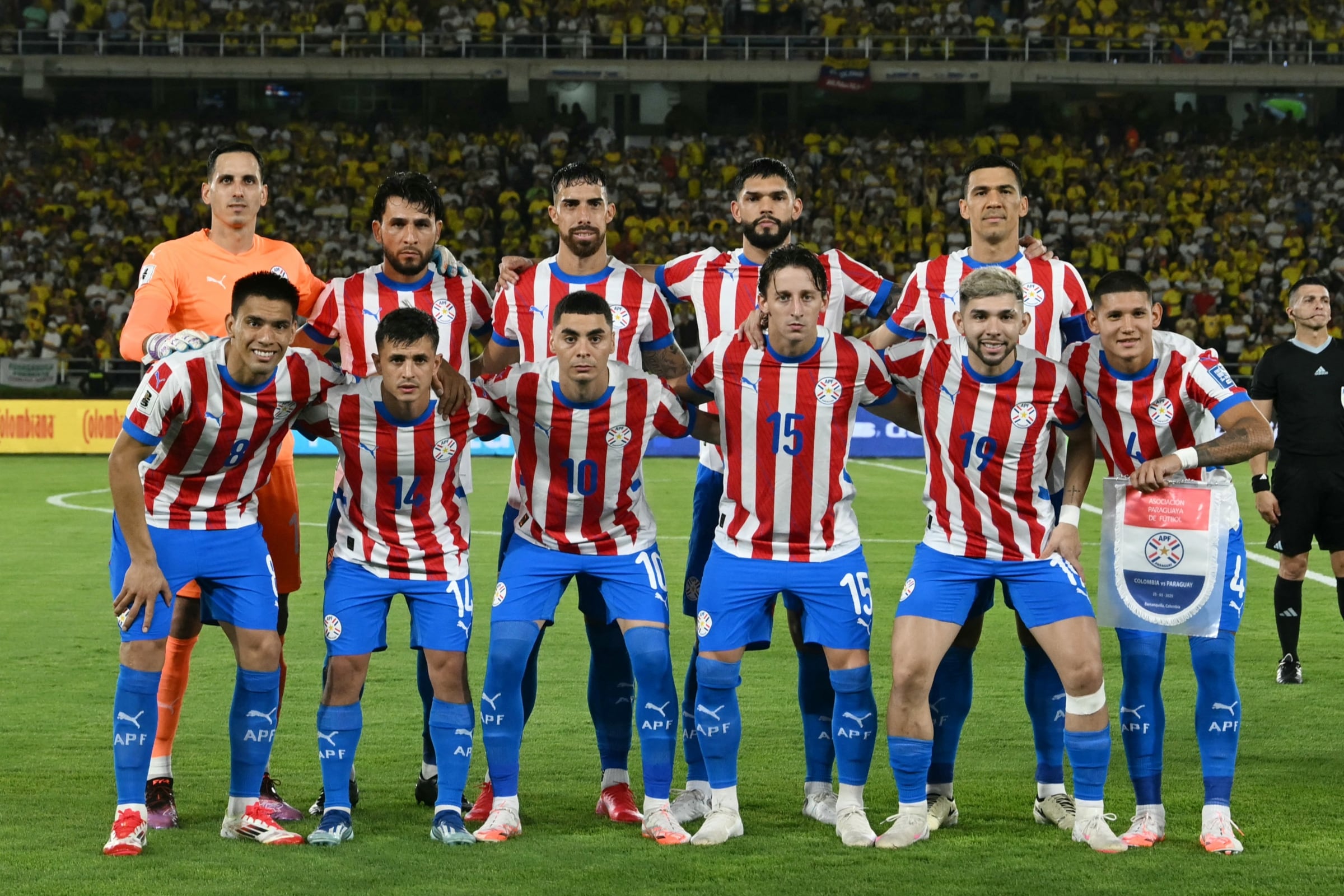 Paraguay no ha podido ganarle a Perú en Lima por Eliminatorias. (Foto: AFP)