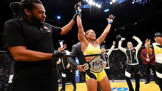 UFC 200: Amanda Nunes venció a Miesha Tate y es la nueva campeona gallo