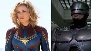 ¡Capitana Marvel a modo Robocop! Codirectora revela la influencia de este clásico en Carol Danvers