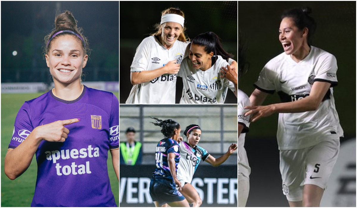 Tabla de posiciones de la Copa Libertadores Femenina 2024 tras la fecha 2 de la fase de grupos. (Copa Libertadores)