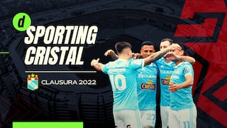 Sporting Cristal: Mira el calendario de partidos que le restan a los celestes en el Clausura 2022