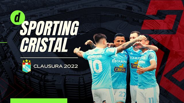 Sporting Cristal: Mira el calendario de partidos que le restan a los celestes en el Clausura 2022