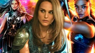 'Thor: Love and Thunder' | Natalie Portman comparte su preparación intensiva para interpretar a Mighty Thor