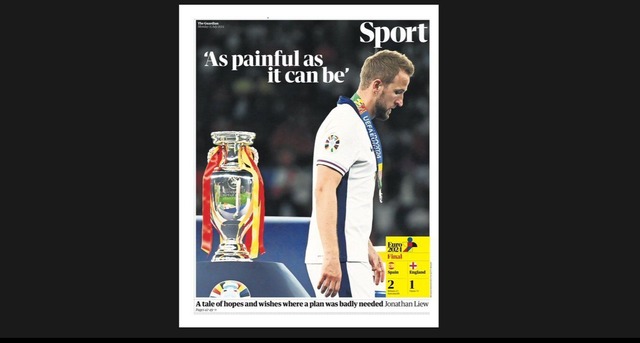 La reacción de la prensa internacional por la cuarta Eurocopa de España