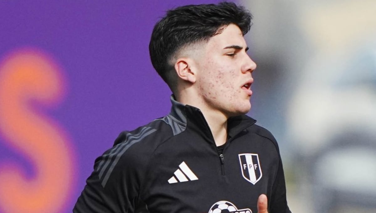 Felipe Chávez ya entrena con la Selección Peruana en la Videna. (Foto: ITEA Sports)