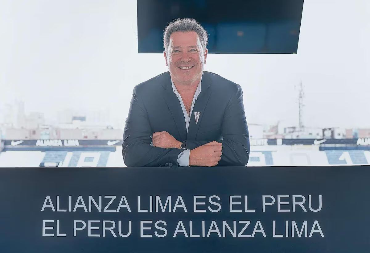 Fernando Cabada habló sobre la relación que tendrá a partir de ahora con la FPF. (Foto: GEC)