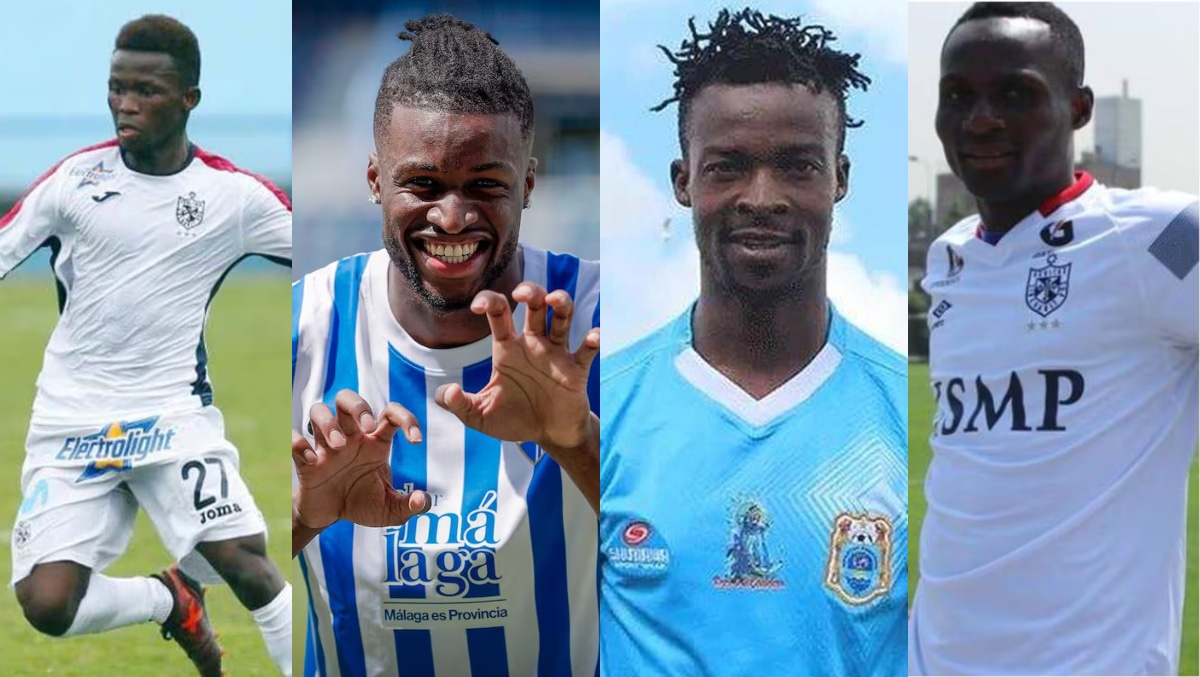 Sekou Gassama quiere hacer historia: los africanos que jugaron en la Liga 1. (Foto: Composición Depor)