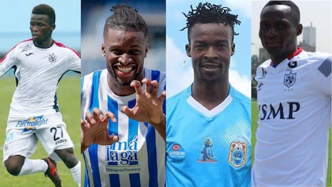 Sekou Gassama quiere hacer historia: los africanos que jugaron en la Liga 1