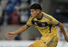 Boca derrota 2-1 a Central Córdoba y se coloca en la punta del Torneo Apertura