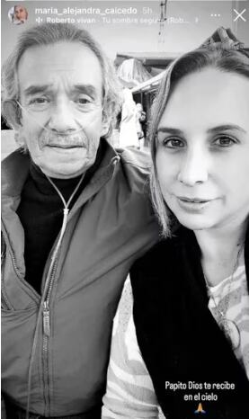 (Foto: María Alejandra Caicedo / Instagram)