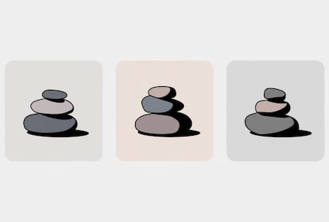 Choose one of the stones in this image to discover what makes you unique in the world